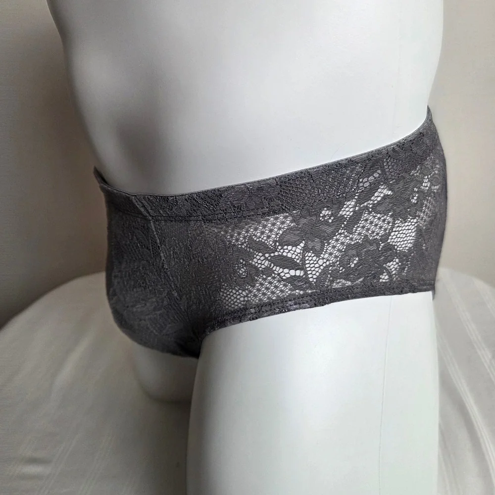 Cosabella Men's Luxury Italian Comfort Lace Micro Brief Soft Pouch Underwear